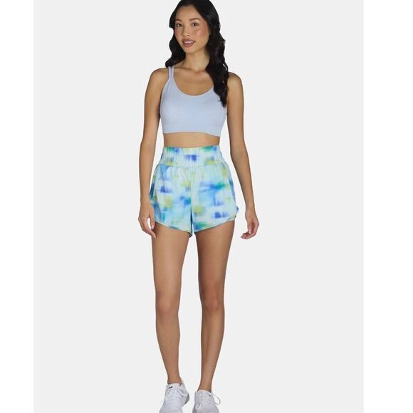 Women's Active Sporty Running Shorts with Bike Liner 2-Pack Size XL - Picture 6 of 9